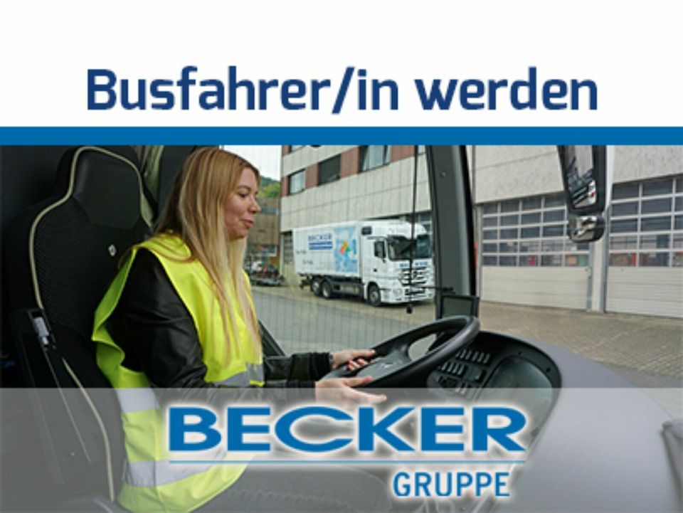 Ausbildung zum Busfahrer/in mit Führerschein D/DE in Lüdenscheid