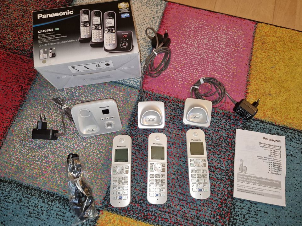 Panasonic Telefon Giga Set in Stuttgart
