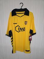Aston Villa Trikot 2005/06 Retro Gr. 46/48 Gelb Hummel Neu Niedersachsen - Schortens Vorschau