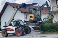AMA Lastarm, Lasthaken, Galgen, Kranarm, Kranausleger mit 2m Bobcat, Kramer, Teleskoplader, Radlader etc. Bayern - Roßbach Vorschau