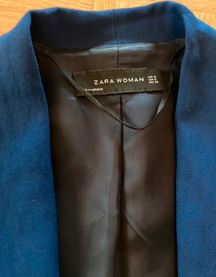 Knallblauer Blazer von ZARA in Tiefenbach Kr Passau