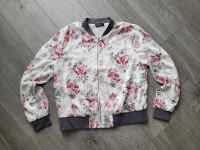 Leichte Jacke / Bluse - Blumenmuster Niedersachsen - Braunschweig Vorschau