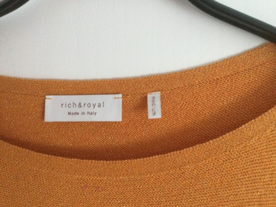 Rich & Royal, Pullover, Größe 38, Topzustand in Bergisch Gladbach