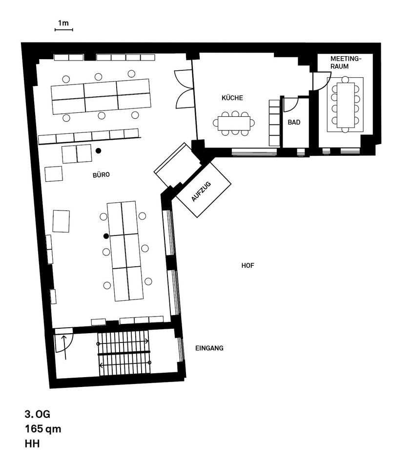 Freie Arbeitsplätze im Staubstudio – Bürogemeinschaft / Studio in Berlin