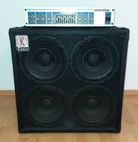 Hartke 2500 Bass Topteil/Head + Eden EX410SC Box (mit OVP) Baden-Württemberg - Deizisau  Vorschau