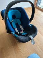 Babyschale Cybex Silver Aton blau Baden-Württemberg - Lörrach Vorschau