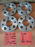 ALU SPURPLATTEN 18 MM SPURVERBREITERUNG MOTORSPORT RENNWAGEN Nordrhein-Westfalen - Siegburg Vorschau