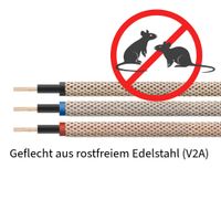 SOLARFLEX® 50m 6mm² Schwarz Solar Kabel mit Nagetierschutz PV Anschluss Photovoltaik Niedersachsen - Braunschweig Vorschau