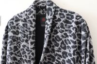 Penn&Ink langer Strickmantel long Cardigan 36 / S Leo Print Damen Beuel - Vilich Vorschau