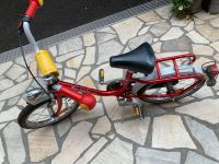 Kinder Fahrrad  16 Zoll Kirsch volle Beleuchtung Baden-Württemberg - Forchheim Vorschau