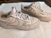 Nike Court Vision Low Pearl White, Gr. 37,5, mit Gebrauchsspuren Hamburg - Altona Vorschau