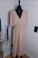 ❗️NEU Zara Plissee Kleid langes Sommerkleid Maxikleid XS 34 rosè Nordrhein-Westfalen - Rees Vorschau