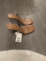 Ausverkaufte Zara high Heels gr 38 sandalen Schuhe  neu mit etike Nordrhein-Westfalen - Frechen Vorschau