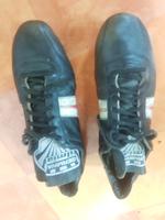 antike Germania Lederfussballschuhe DDR Sachsen-Anhalt - Wieglitz Vorschau