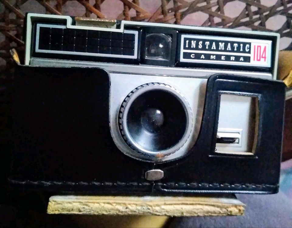 Kodak Instamatic, Baujahr 65-68 in Siefersheim