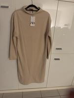 Neu Kleid Zara beige Gr. M Rheinland-Pfalz - Bodenheim Vorschau