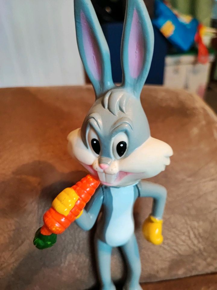 Bugs Bunny Figur 1971 Warner Brothers Kunststoff Sammeln in Nordhorn