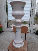 Große Blumensäule mit Blumendekor, neu Thüringen - Ebeleben Vorschau