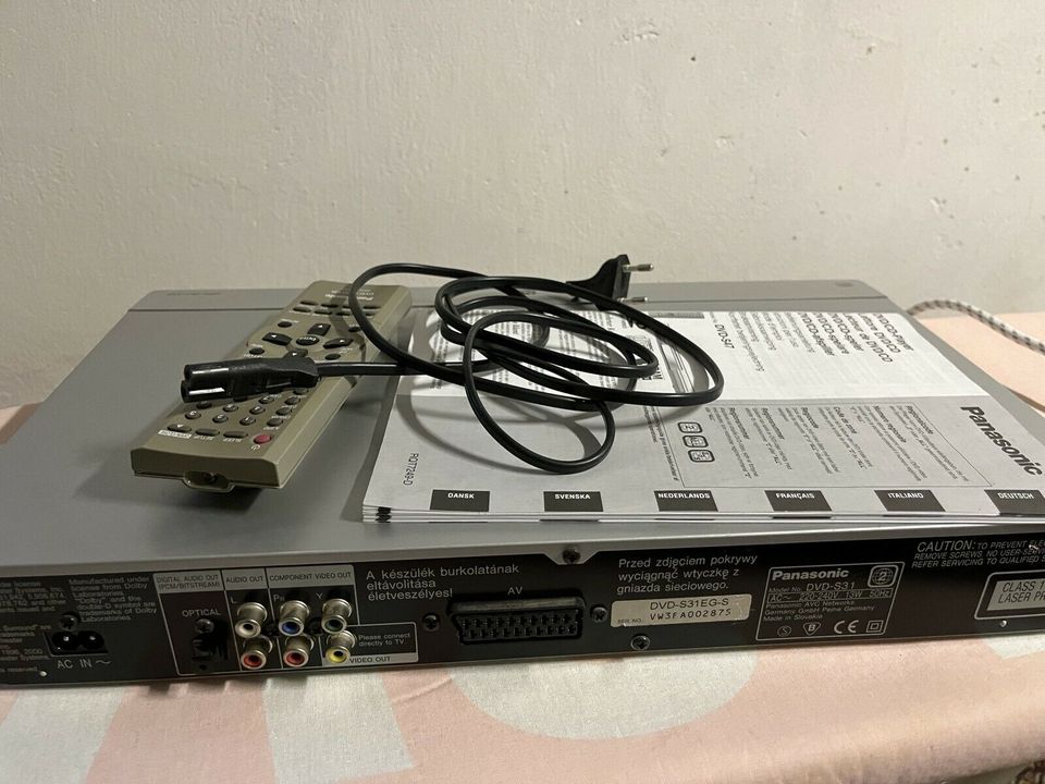 DVD Player Panasonic S31 in Cappeln (Oldenburg)