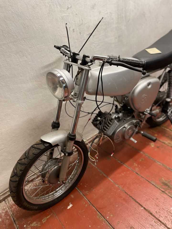 Simson S50N 1976 DDR Papiere in Werdau