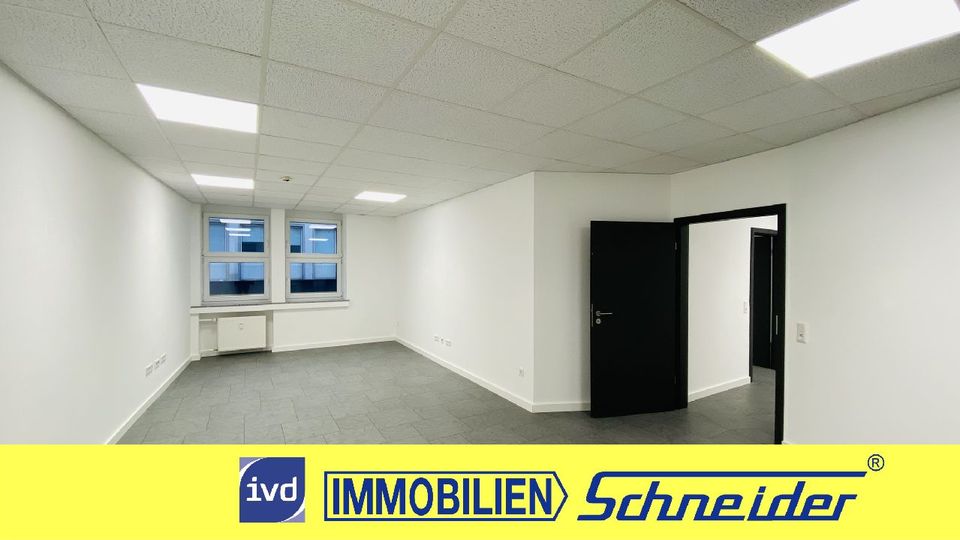 *PROVISIONSFREI* ca. 450  910 m² Büro-/Praxisflächen am Ostenhellweg zu vermieten! in Dortmund