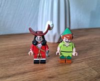 Lego Disney Figuren Hook und Peter Pan Figur Nordrhein-Westfalen - Weeze Vorschau