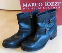 Damen Lederstiefel „MarcoTozzi“ in Größe 41 schwarz neu Bayern - Weilheim i.OB Vorschau