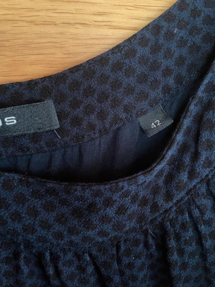 OPUS Kleid kurz 42 44 XL blau schwarz in Trostberg