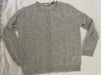 Strickjacke 100 % Merinowolle AJC Neu grau Nordrhein-Westfalen - Hamm Vorschau