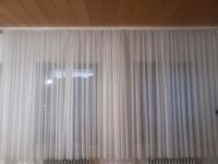 Neuwertig: hochwertige weiße Gardinen, 3m, NP: 99€, Nichtraucher Nordrhein-Westfalen - Siegen Vorschau