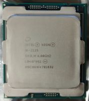 CPU/Prozessor: INTEL-XEON-W2125 Niedersachsen - Braunschweig Vorschau