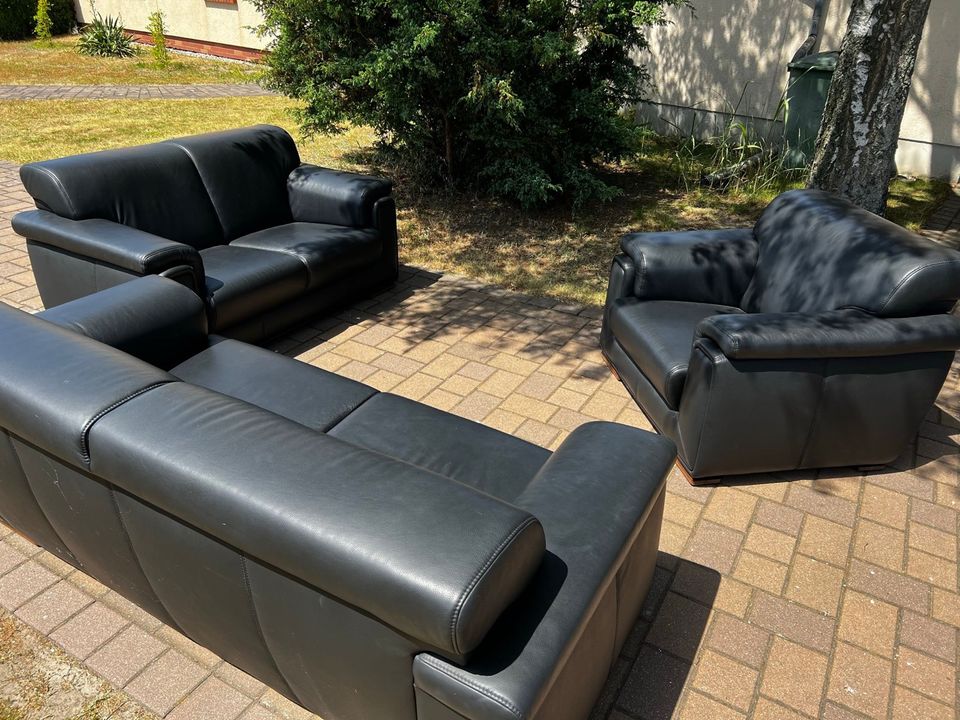 Himolla Ledercouch Set in Welzow