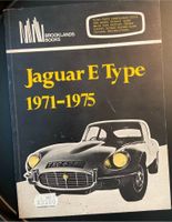 Jaguar E Type 1971 - 1975 Buch (englisch) Niedersachsen - Wolfsburg Vorschau