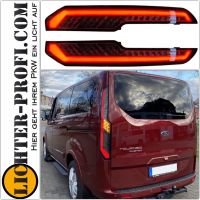 Voll LED Rückleuchten schwarz für Ford Transit Tourneo Custom ‼️ Hessen - Calden Vorschau