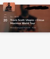Travis Scott Stehplatz golden Circle Köln 20.06.2024 Nordrhein-Westfalen - Hemer Vorschau