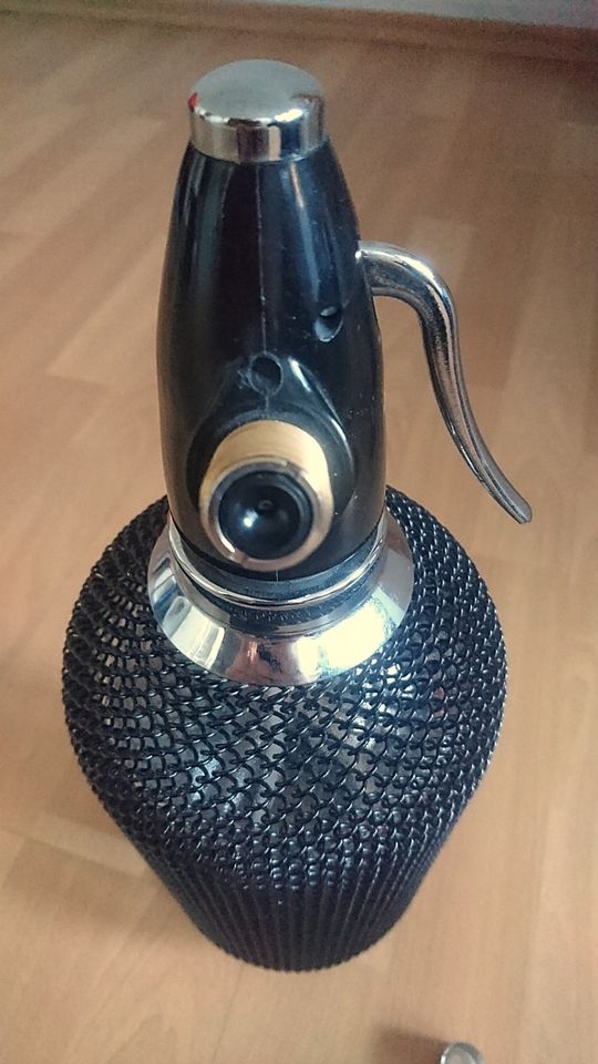 Soda Siphon Vintage aus Glas in Düsseldorf