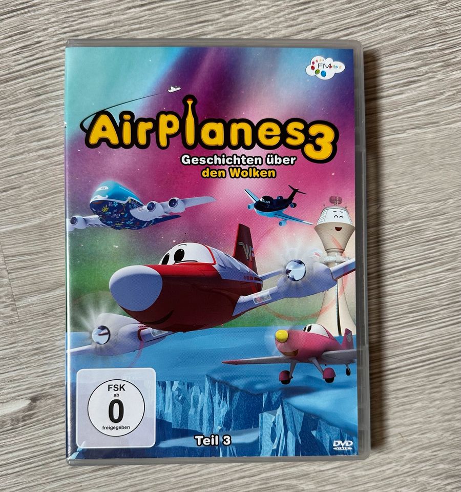 Airplanes 3 DVD in Lübeck