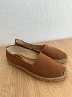 Espadrille Ballerina Sandalen aus Stoff Gr. 38 Berlin - Spandau Vorschau