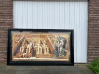 Ägyptenbild Papyrus mit Rahmen Nordrhein-Westfalen - Linnich Vorschau