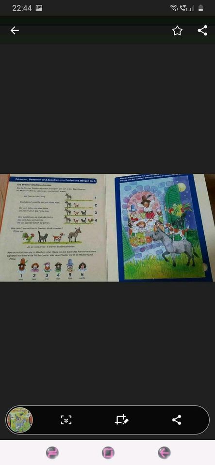 ☆ TOP ☆ PUZZELBUCH ☆ VORSCHULE ☆ in Unterammergau