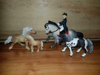 Bullyland Pferd mit Reiter Arbaton Ponys handpainted Nordrhein-Westfalen - Lüdenscheid Vorschau