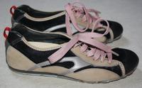 Camper Sneaker Gr. 39 grau schwarz Halbschuhe Turnschuhe Schuhe Schleswig-Holstein - Lübeck Vorschau