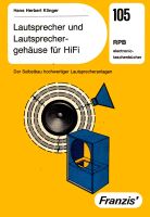 Lautsprecher und Lautsprechergehäuse für HiFi RPB 105  1979 Mecklenburg-Vorpommern - Schönwalde (Vorpommern) Vorschau