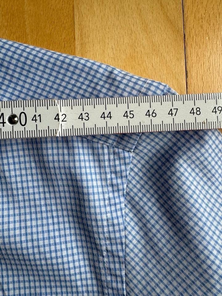 Hugo Boss Hemd Regular Fit Easy Iron kurzarm Gr. 39 neuwertig in Dudeldorf - Ordorf