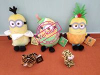 2x Minions Obst und 2x Nici wild mini Kuscheltier Stofftier NEU Leipzig - Paunsdorf Vorschau