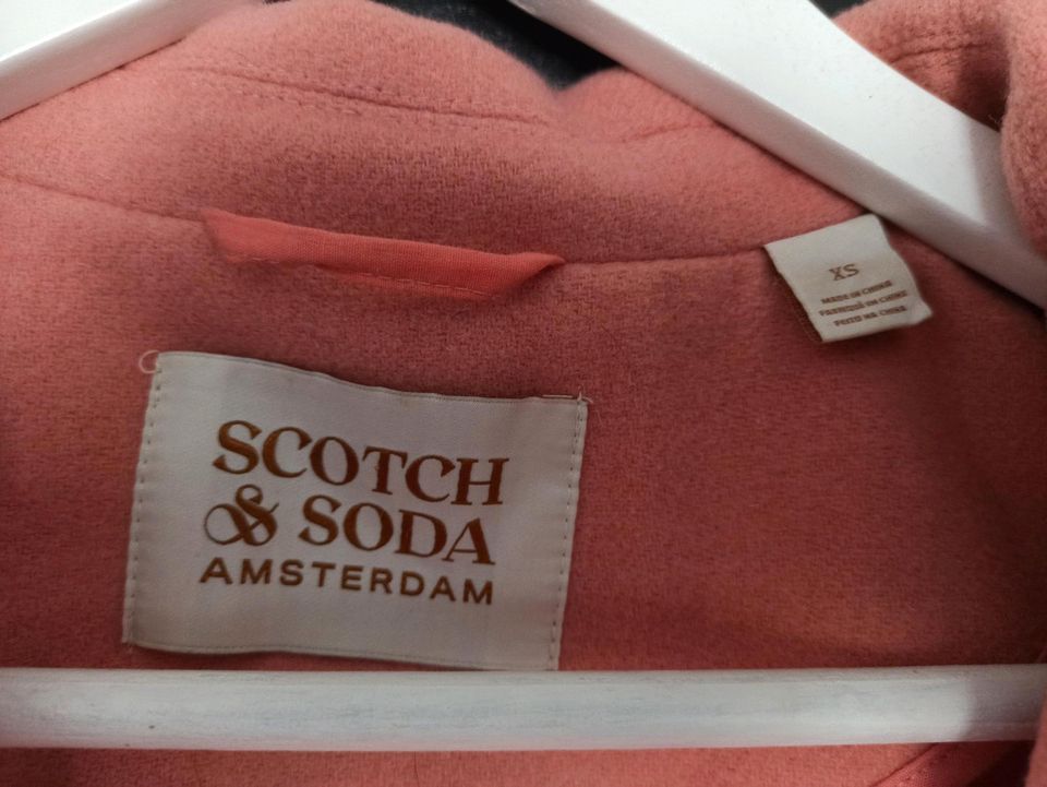 Scotch and Soda Mantel rosa in Hamburg