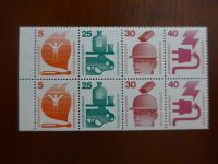 Briefmarken Unfallverhütung - Heftchenblätter plus Satz Nordrhein-Westfalen - Datteln Vorschau