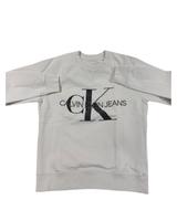 Calvin Klein Pullover Weiß Herren Baden-Württemberg - Hildrizhausen Vorschau