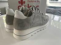 Rieker Sneaker grau/weiß 38 NEU OVP Sachsen - Chemnitz Vorschau