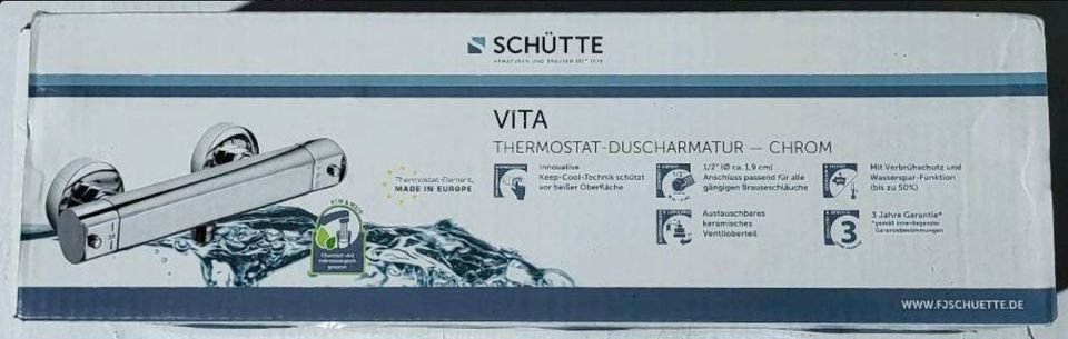 Schütte Vita Duschthermostat in Ibbenbüren